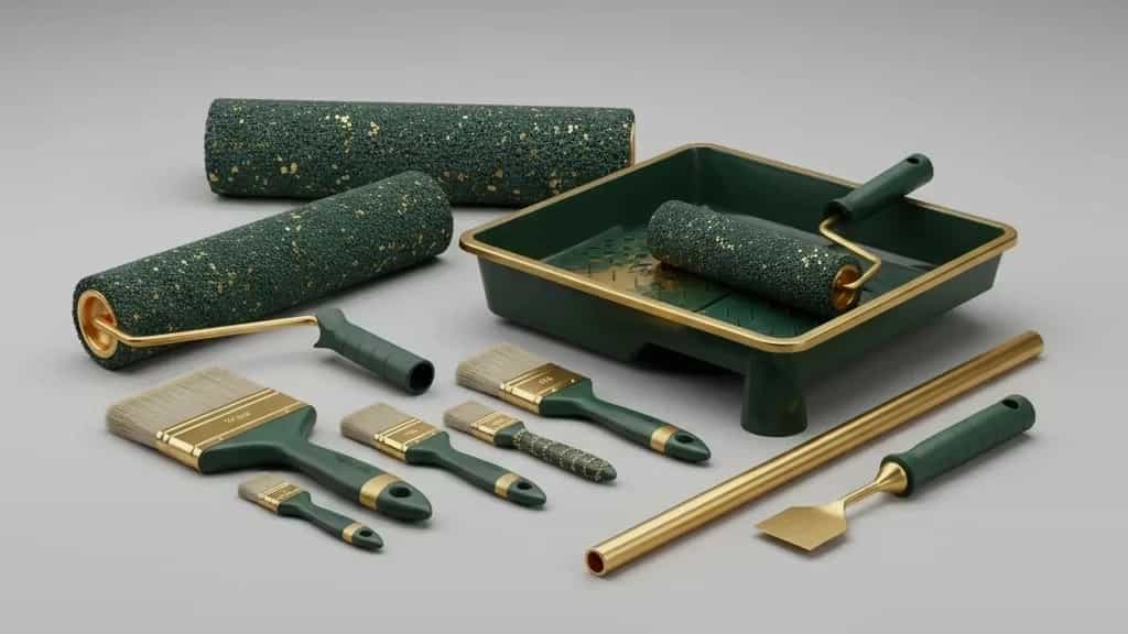 خرید ابزار نقاشی ساختمان با قیمت مناسب در تهران