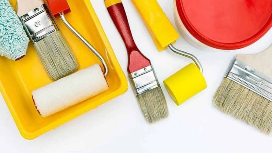 فروش ابزار آلات نقاشی ساختمان در تهران